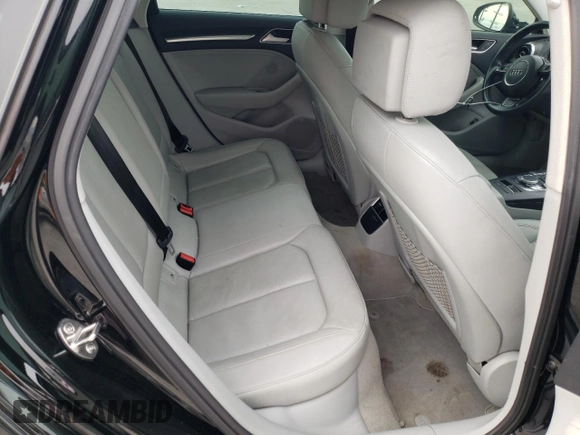 2015 Audi A3 1.8T Premium Plus with VIN WAUCCGFF0F1121748, listed as a Copart auction lot 39224044 with 47,122 mi miles. Bid and sale history available at carsss.com. Image 10.