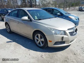 2012 Chevrolet Cruze LT w/2LT with VIN 1G1PG5SC4C7296465, listed as a IAAI auction lot 41789326 with 201,284 mi miles. Bid and sale history available at carsss.com. Image 1.