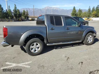 2009 Nissan Frontier SE with VIN 1N6AD07U49C405420, listed as a Copart auction lot 41983545 with 203,700 mi miles and Salvage Title. Bid and sale history available at carsss.com. Image 3.