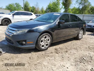 2010 Ford Fusion SE with VIN 3FAHP0HA4AR238257, listed as a Copart auction lot 52185335 with 217,551 mi miles and Salvage Title. Bid and sale history available at carsss.com. Image 1.