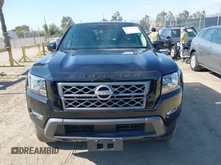 2024 Nissan Frontier SV with VIN 1N6ED1FK2RN603585, listed as a IAAI auction lot 42771501 with 8,818 mi miles and . Bid and sale history available at DreamBid. Image 12.