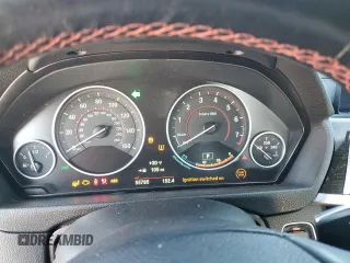 2019 BMW 4 Series 430i xDrive with VIN WBA4J3C55KBL08194, listed as a Copart auction lot 88643655 with 55,785 mi miles and Salvage title. Bid and sale history available at DreamBid. Image 9.