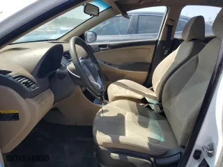 2014 Hyundai Accent GLS with VIN KMHCT4AE4EU654520, listed as a Copart auction lot 54271975 with 0 mi miles and Clean Title. Bid and sale history available at carsss.com. Image 7.