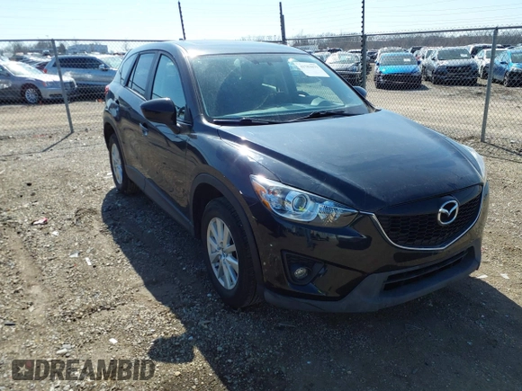 2013 Mazda CX-5 Touring with VIN JM3KE2CE3D0102368, listed as a IAAI auction lot 41783079 with 162,646 mi miles and . Bid and sale history available at carsss.com. Image 1.