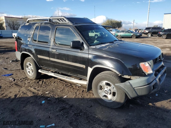 2001 Nissan Xterra XE with VIN 5N1ED28TX1C579448, listed as a Copart auction lot 45542675 with 173,510 mi miles and Salvage Title. Bid and sale history available at carsss.com. Image 4.