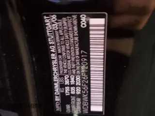 2006 Mercedes-Benz SLK 350 z VIN WDBWK56F26F120917, wystawiony jako Copart lot #43818795 z przebiegiem 202 044 mil mil oraz Szkoda całkowita • Salvage title. Historia ofert i sprzedaży dostępna na DreamBid. Obrazek 12.