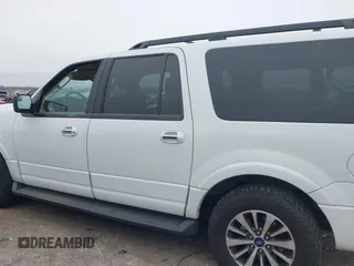 2017 Ford Expedition Max XLT with VIN 1FMJK1HTXHEA50417, listed as a IAAI auction lot 41502968 with 112,097 mi miles and . Bid and sale history available at DreamBid. Image 14.