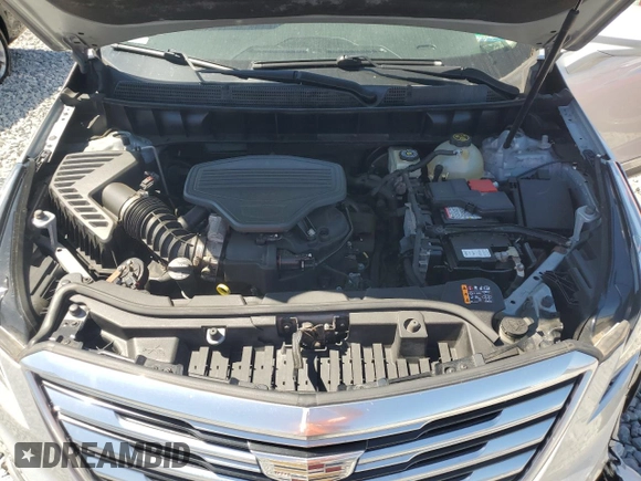 2017 Cadillac XT5 Luxury AWD with VIN 1GYKNDRS9HZ203511, listed as a Copart auction lot 49324465 with 102,529 mi miles and Salvage Title. Bid and sale history available at DreamBid. Image 12.