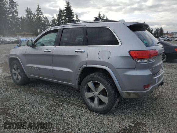 2015 Jeep Grand Cherokee Overland with VIN 1C4RJFCG4FC717752, listed as a Copart auction lot 51506035 with 93,232 mi miles and Clean Title. Bid and sale history available at carsss.com. Image 2.