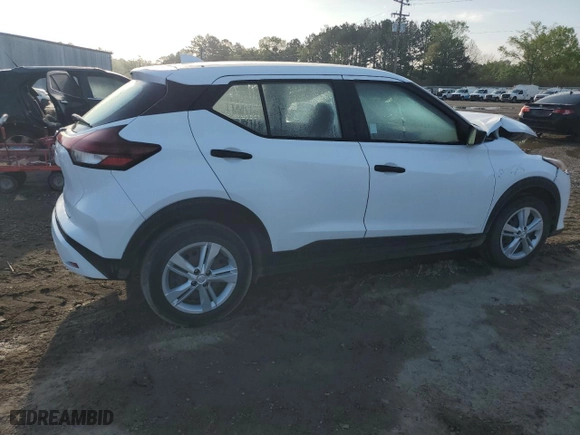 2023 Nissan Kicks S with VIN 3N1CP5BV7PL496008, listed as a Copart auction lot 50329065 with 0 mi miles and Clean Title. Bid and sale history available at carsss.com. Image 3.