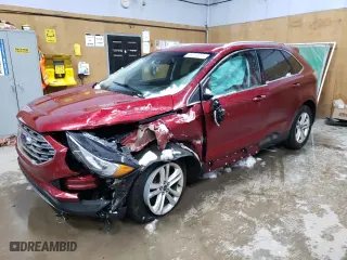 2019 Ford Edge SEL with VIN 2FMPK4J95KBC34970, listed as a Copart auction lot 88213215 with 52,522 mi miles and Clean Title. Bid and sale history available at carsss.com. Image 1.