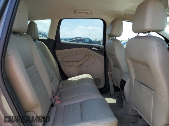 2013 Ford Escape SEL with VIN 1FMCU0HX2DUB77937, listed as a Copart auction lot 55948845 with 137,000 mi miles and Clean Title. Bid and sale history available at DreamBid. Image 11.