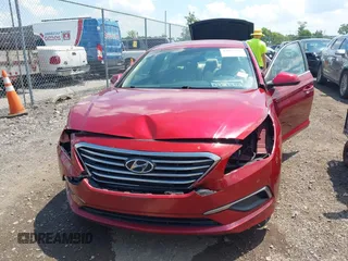 2016 Hyundai Sonata SE with VIN 5NPE24AF7GH318608, listed as a IAAI auction lot 42665235 with 64,980 mi miles and . Bid and sale history available at DreamBid. Image 13.