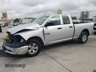 2018 Ram 1500 Tradesman z VIN 1C6RR6FG8JS147409, wystawiony jako Copart lot #55851485 z przebiegiem 116 680 mil mil oraz Szkoda całkowita • Salvage title. Historia ofert i sprzedaży dostępna na DreamBid. Obrazek 1.