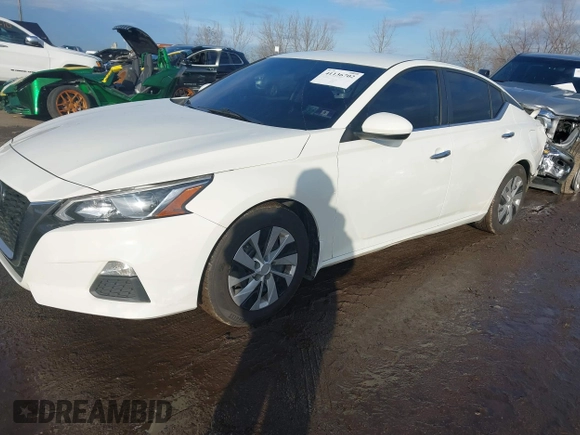 2019 Nissan Altima S with VIN 1N4BL4BVXKC159535, listed as a IAAI auction lot 41136702 with 90,380 mi miles and . Bid and sale history available at carsss.com. Image 19.