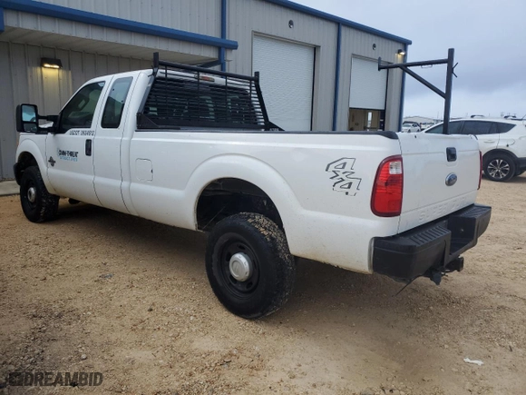 2014 Ford Super Duty F-250 SRW XLT with VIN 1FT7X2BT0EEB28715, listed as a Copart auction lot 43449075 with 177,622 mi miles and Clean Title. Bid and sale history available at carsss.com. Image 2.