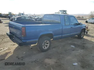 1997 Chevrolet Silverado 1500 with VIN 2GCEC19W3V1128626, listed as a Copart auction lot 82430274 with 187,754 mi miles and Salvage Title. Bid and sale history available at carsss.com. Image 3.