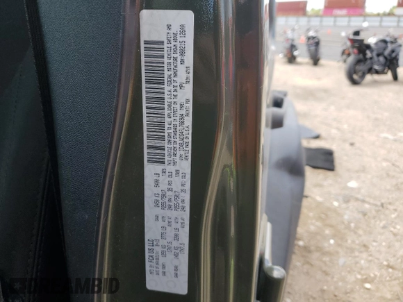 2015 Jeep Wrangler Unlimited Sport with VIN 1C4BJWDG4FL766904, listed as a Copart auction lot 58126555 with 68,400 mi miles and Salvage title. Bid and sale history available at DreamBid. Image 13.