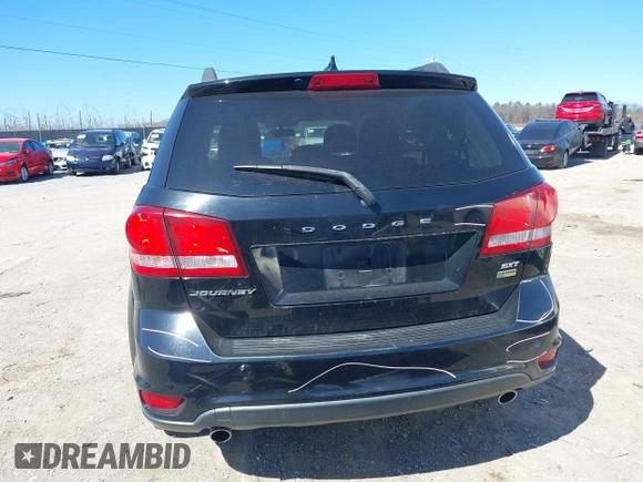 2016 Dodge Journey SXT with VIN 3C4PDCBGXGT123087, listed as a IAAI auction lot 41869667 with 256,583 mi miles. Bid and sale history available at carsss.com. Image 17.