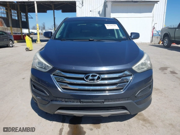 2013 Hyundai Santa Fe Sport with VIN 5XYZTDLB3DG061457, listed as a IAAI auction lot 41796148 with 115,777 mi miles. Bid and sale history available at carsss.com. Image 12.