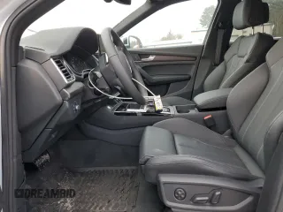 2024 Audi Q5 Sportback S line Premium с VIN WA14AAFY3R2106861, выставлен на аукционе Copart как лот 41789285 с пробегом 1 410 миль миль и Списание • Salvage title. История ставок и продаж доступна на DreamBid. Изображение 7.