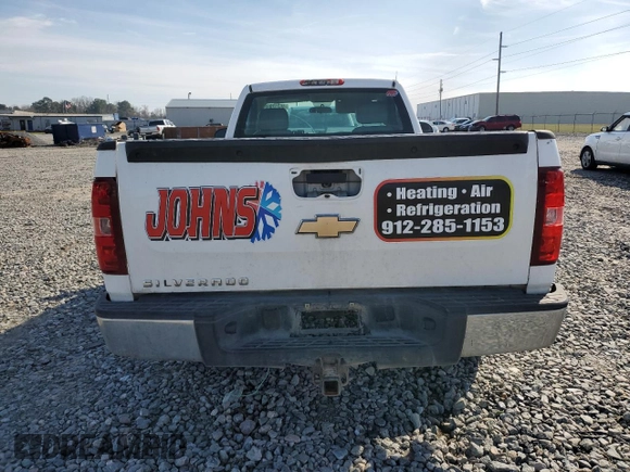 2011 Chevrolet Silverado 1500 Work Truck with VIN 1GCNCPEX8BZ111065, listed as a Copart auction lot 46312085 with 251,967 mi miles and Salvage Title. Bid and sale history available at DreamBid. Image 6.