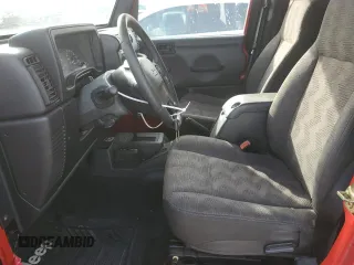 2005 Jeep Wrangler Sport with VIN 1J4FA49SX5P342180, listed as a Copart auction lot 48189145 with 144,438 mi miles and Clean Title. Bid and sale history available at carsss.com. Image 7.