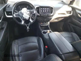2018 GMC Terrain SLT with VIN 3GKALPEX5JL325116, listed as a Copart auction lot 46791435 with 98,385 mi miles and Salvage Title. Bid and sale history available at carsss.com. Image 8.