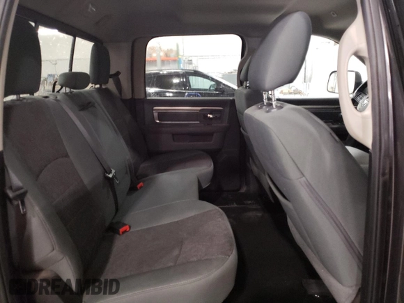2018 Ram 1500 Big Horn with VIN 1C6RR7LMXJS245535, listed as a Copart auction lot 81920234 with 87,124 mi miles and Clean Title. Bid and sale history available at carsss.com. Image 10.