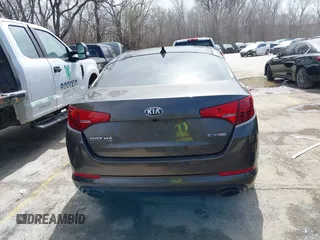 2013 Kia Optima EX with VIN 5XXGN4A77DG234921, listed as a IAAI auction lot 41823669 with 168,460 mi miles. Bid and sale history available at carsss.com. Image 16.