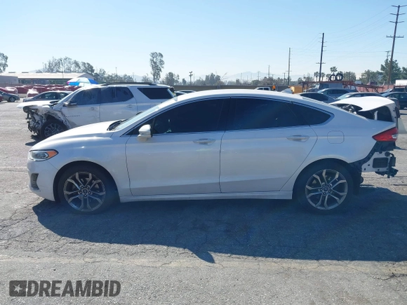 2019 Ford Fusion SEL with VIN 3FA6P0CD7KR134405, listed as a IAAI auction lot 41664755 with 119,158 mi miles. Bid and sale history available at carsss.com. Image 15.