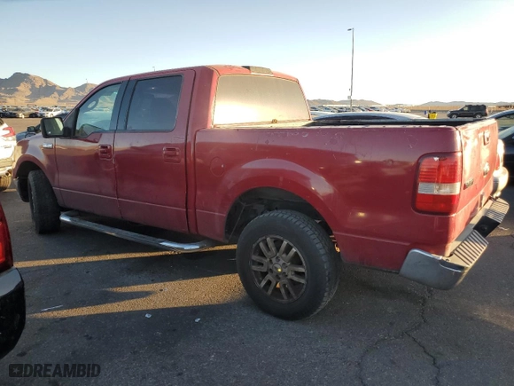 2004 Ford F-150 XLT with VIN 1FTRW12W94KA48460, listed as a Copart auction lot 44217395 with 183,684 mi miles and Salvage Title. Bid and sale history available at carsss.com. Image 2.