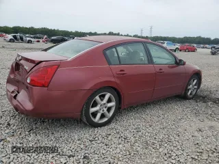 2006 Nissan Maxima 3.5 SL with VIN 1N4BA41E76C816868, listed as a Copart auction lot 81085194 with 95,710 mi miles and Salvage Title. Bid and sale history available at carsss.com. Image 3.