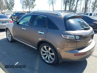2006 Infiniti FX with VIN JNRAS08U56X100133, listed as a IAAI auction lot 41630866 with 191,231 mi miles. Bid and sale history available at carsss.com. Image 3.