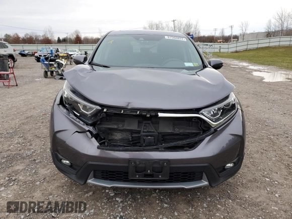 2019 Honda CR-V EX with VIN 2HKRW2H50KH638594, listed as a Copart auction lot 67560822 with 66,225 mi miles. Bid and sale history available at carsss.com. Image 5.