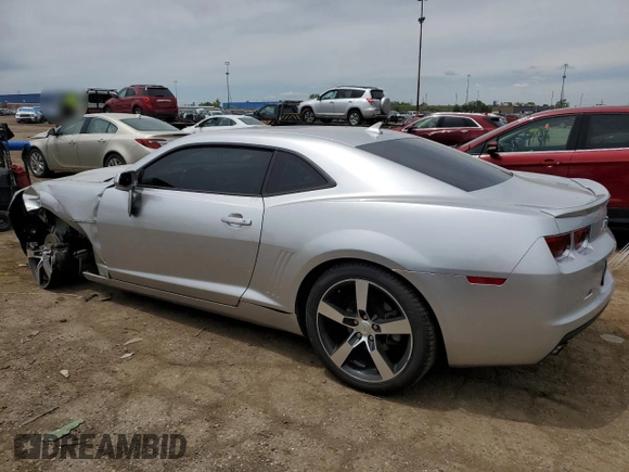 2012 Chevrolet Camaro 2LT with VIN 2G1FC1E31C9210250, listed as a Copart auction lot 58250935 with 146,500 mi miles and Salvage title. Bid and sale history available at DreamBid. Image 2.