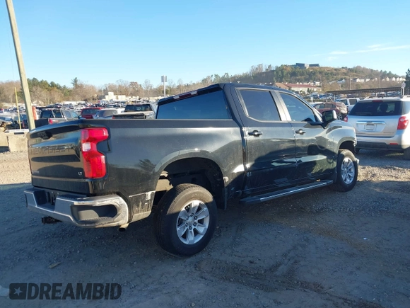 2023 Chevrolet Silverado 1500 LT with VIN 2GCPACED0P1107959, listed as a IAAI auction lot 40815005 with 11,708 mi miles and . Bid and sale history available at DreamBid. Image 4.