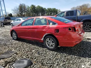 2017 Hyundai Sonata 2.4L with VIN 5NPE24AF1HH541003, listed as a Copart auction lot 52956185 with 86,756 mi miles and Salvage Title. Bid and sale history available at carsss.com. Image 2.