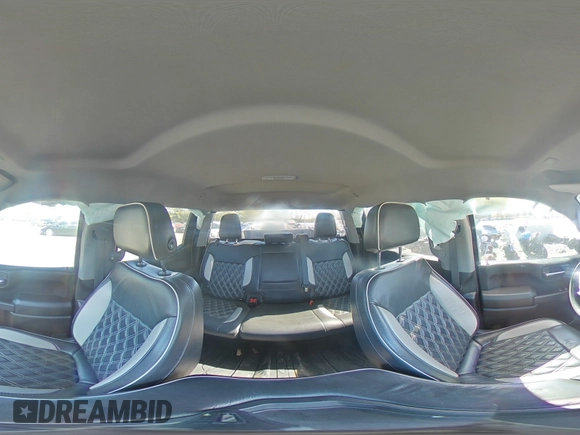 2019 Chevrolet Silverado 1500 Custom with VIN 1GCUYBEFXKZ272377, listed as a Copart auction lot 77071514 with 109,856 mi miles and Salvage Title. Bid and sale history available at DreamBid. Image 13.