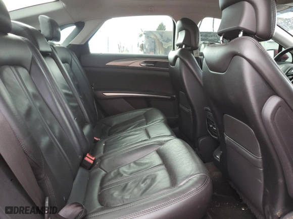 2013 Lincoln MKZ with VIN 3LN6L2JK0DR801543, listed as a Copart auction lot 87363344 with 124,603 mi miles and Salvage Title. Bid and sale history available at carsss.com. Image 10.