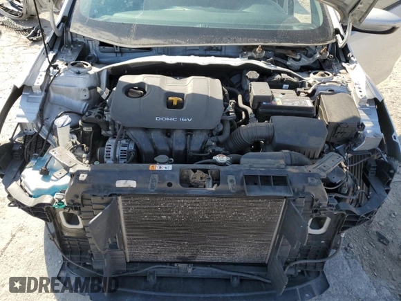 2018 Kia Forte LX with VIN 3KPFK4A76JE281026, listed as a Copart auction lot 49469545 with 87,787 mi miles and Salvage Title. Bid and sale history available at carsss.com. Image 11.