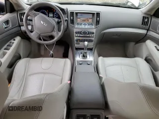 2011 Infiniti G25 Journey z VIN JN1DV6AP0BM600582, wystawiony jako Copart lot #53745935 z przebiegiem 101 321 mil mil oraz Szkoda całkowita • Salvage title. Historia ofert i sprzedaży dostępna na DreamBid. Obrazek 8.
