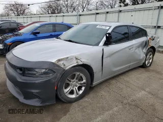 2020 Dodge Charger SXT with VIN 2C3CDXBG9LH216101, listed as a Copart auction lot 50563755 with 81,061 mi miles and Salvage Title. Bid and sale history available at carsss.com. Image 1.