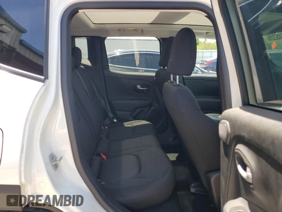 2023 Jeep Renegade Latitude with VIN ZACNJDB13PPP25545, listed as a Copart auction lot 52285225 with 38,394 mi miles and Non Repairable. Bid and sale history available at carsss.com. Image 11.
