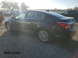 2015 Buick LaCrosse Leather with VIN 1G4GB5GR0FF229497, listed as a Copart auction lot 80255774 with Not Provided miles and Salvage Title. Bid and sale history available at DreamBid. Image 2.