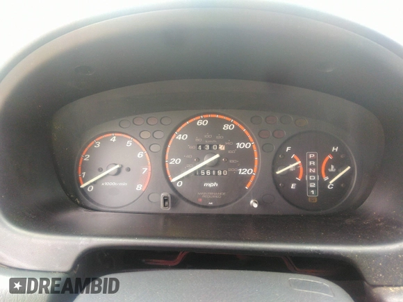 2001 Honda CR-V LX z VIN JHLRD18431C056123, wystawiony jako IAAI lot #42501415 z przebiegiem 156 190 mil mil oraz . Historia ofert i sprzedaży dostępna na DreamBid. Obrazek 7.
