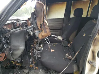 1992 Jeep Cherokee SE with VIN 1J4FJ28S1NL154354, listed as a Copart auction lot 71081634 with 0 mi miles and Salvage Title. Bid and sale history available at carsss.com. Image 7.