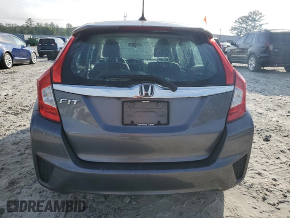 2016 Honda Fit EX-L with VIN 3HGGK5H97GM703726, listed as a Copart auction lot 51288335 with 68,836 mi miles and Salvage title. Bid and sale history available at DreamBid. Image 6.