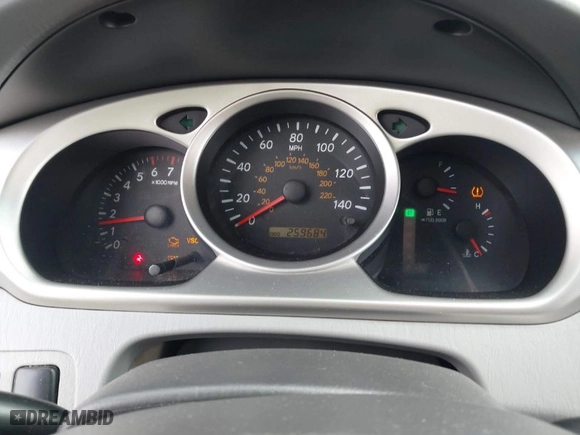 2005 Toyota Highlander with VIN JTEDP21AX50066915, listed as a IAAI auction lot 41927889 with 259,684 mi miles. Bid and sale history available at carsss.com. Image 7.