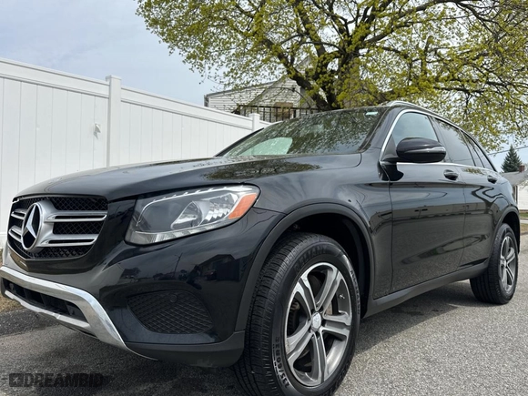 2016 Mercedes-Benz GLC with VIN WDC0G4JB2GF104848, listed as a Copart auction lot 54097185 with 130,628 mi miles and Clean Title. Bid and sale history available at carsss.com. Image 2.